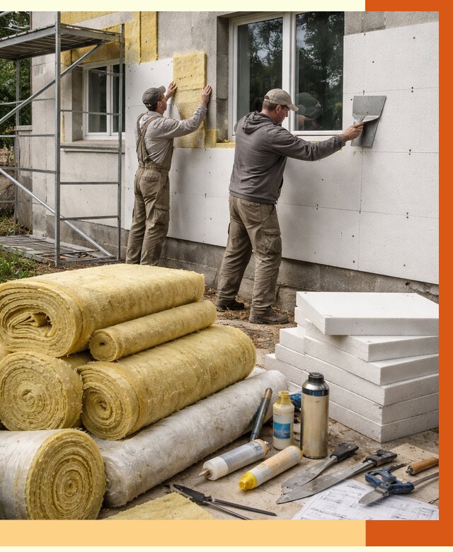 Утепление домов в бору под ключ от 4364 руб/м2 | Профессионально — ТепломастерБор