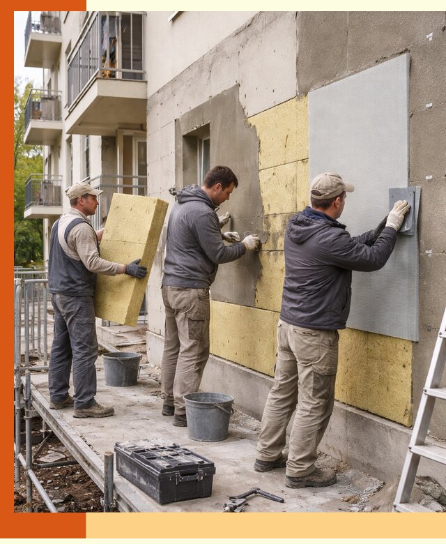 Профессиональное утепление домов в бору — тепло, надежность, экономия