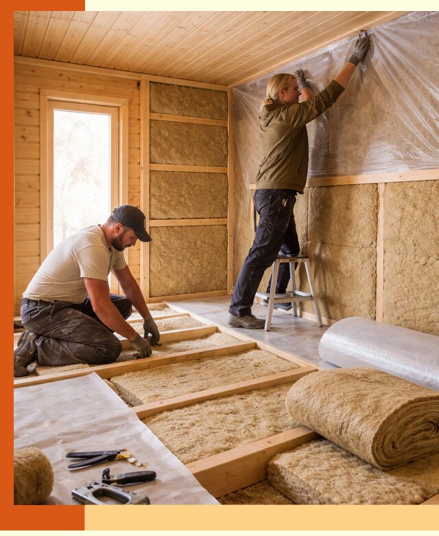 Профессиональное утепление бани в бору — качественно и надежно