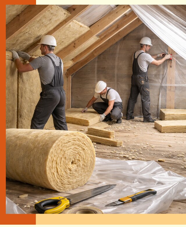 Профессиональное утепление мансарды в бору качественно и надежно