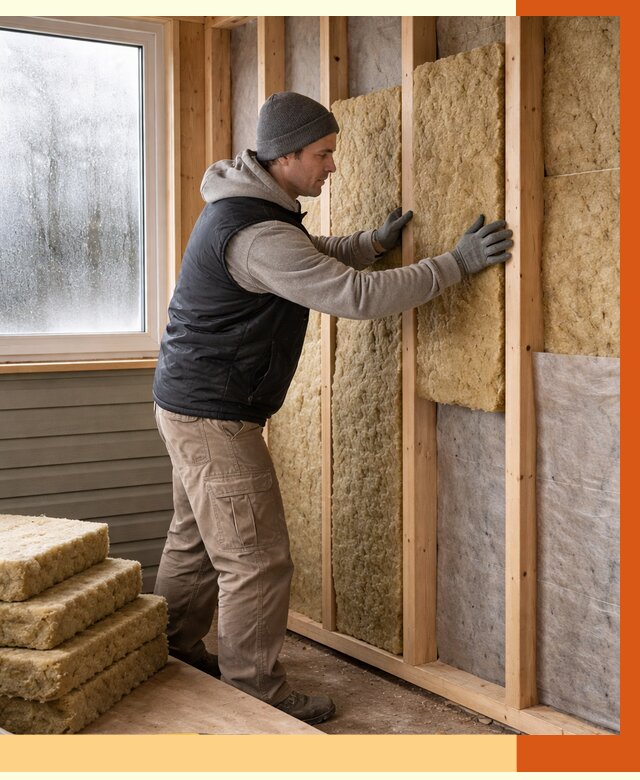 Утепление веранды в бору под ключ от 7533 руб./м² — комплексно | ТепломастерБор