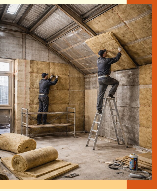 Утепление цеха под ключ в бору от 192215 руб./м2 — теплоизоляция цеха | ТепломастерБор