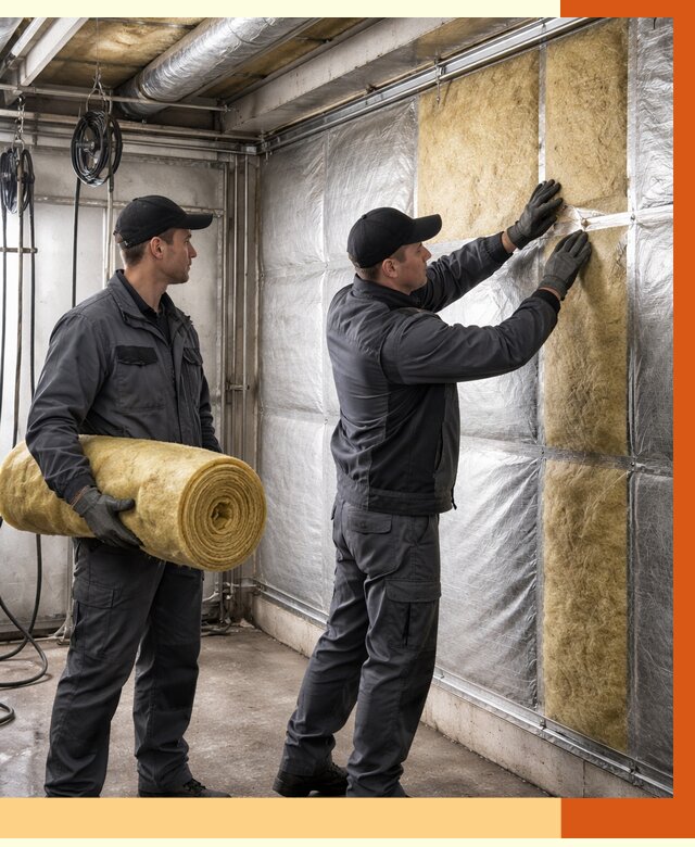 Утепление автомойки в бору от 8832 руб./м2 — комплексное утепление под ключ | ТепломастерБор