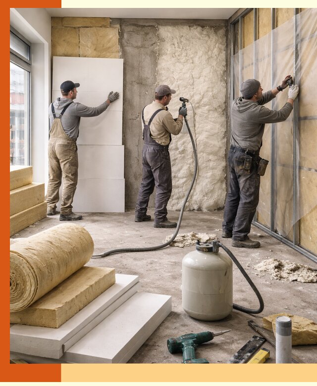 Утепление магазина в бору: комплексные решения по теплоизоляции