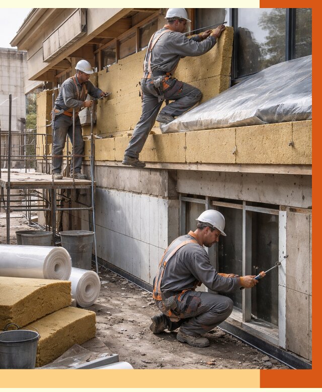 Утепление ресторана в бору под ключ от 675350 руб/м2 | Комплексное решение от ТепломастерБор