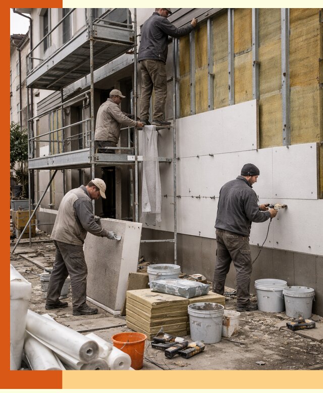 Утепление гостиницы под ключ в бору с гарантией качества