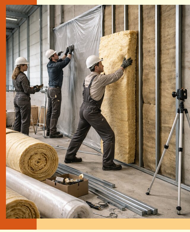 Утепление складского терминала в бору профессионально и надёжно