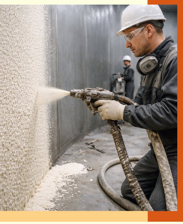 Утепление резервуара жидкой теплоизоляцией в бору от 67535 руб. под ключ | ТепломастерБор