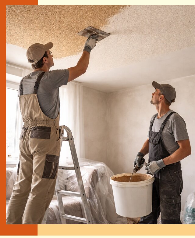 Утепление потолка жидкой пробкой в бору эффективно и надежно