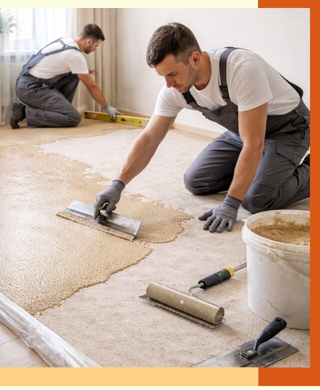 Утепление пола жидкой пробкой в бору от 1195 руб./м2 — ТепломастерБор