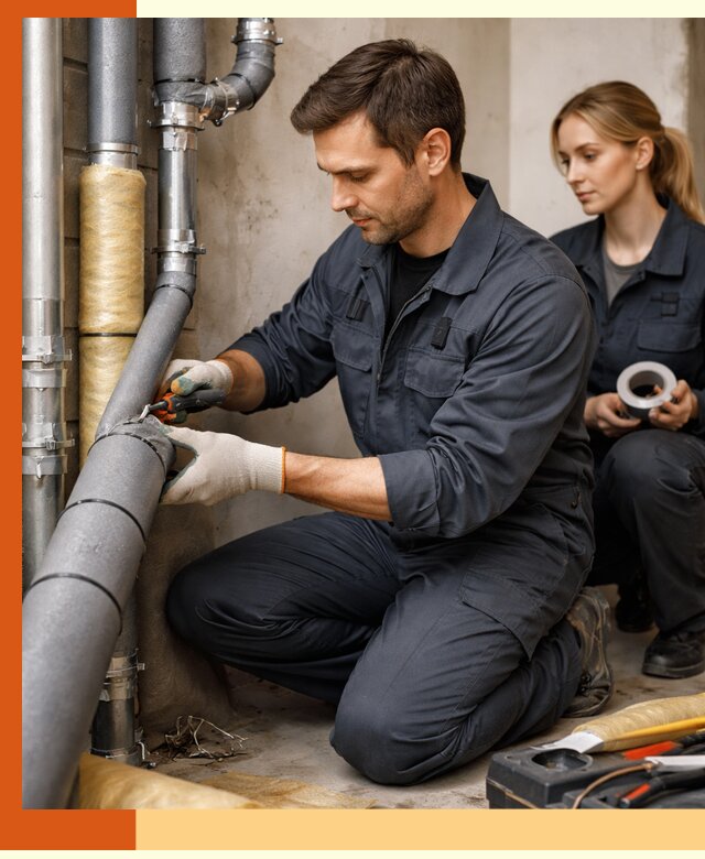 Шумоизоляция труб в бору: профессиональная звукоизоляция под ключ