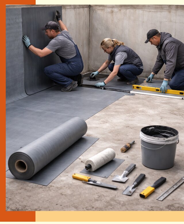 Гидроизоляция бассейна под ключ в бору — надежная защита и герметизация