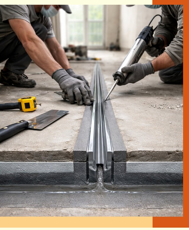 Гидроизоляция деформационного шва в бору от 7793 руб. под ключ | ТепломастерБор