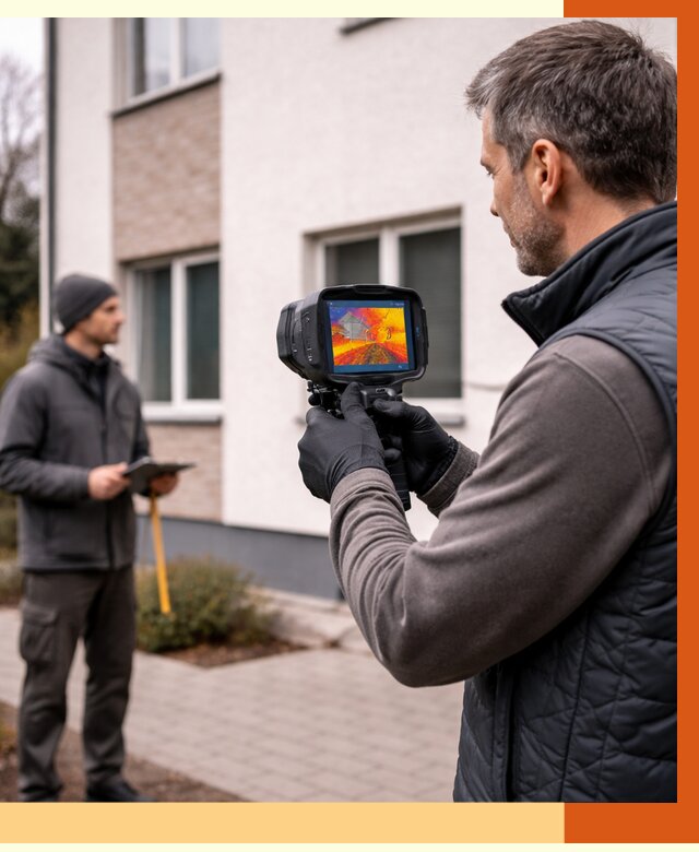 Тепловизионное обследование дома в бору от 4676 руб. — услуги ТепломастерБор