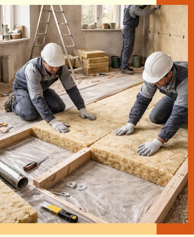 Восстановление теплоизоляции в бору от 8832 руб. — ремонт утепления под ключ | ТепломастерБор