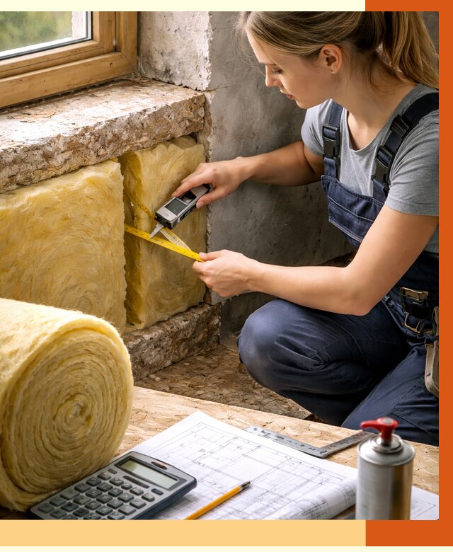 Расчет толщины утеплителя в бору от 3637 руб. — теплоинженерный расчет | ТепломастерБор