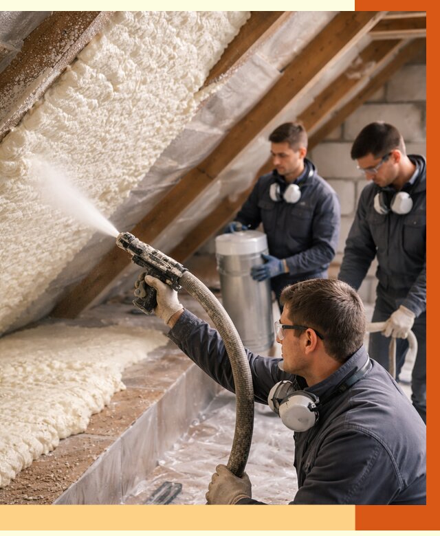 Обучение напылению ППУ в бору от 5195 руб. | Курсы и сертификация в ТепломастерБор