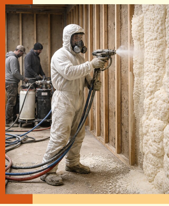 Обучение напылению ППУ: курсы для специалистов в бору