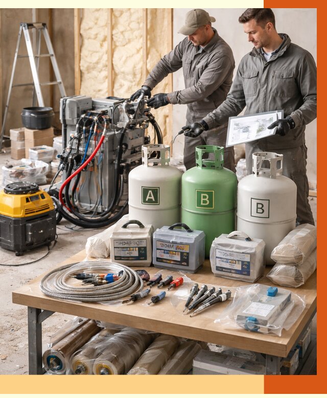 Продажа компонентов ППУ с консультацией в бору от 4364 руб. | ТепломастерБор