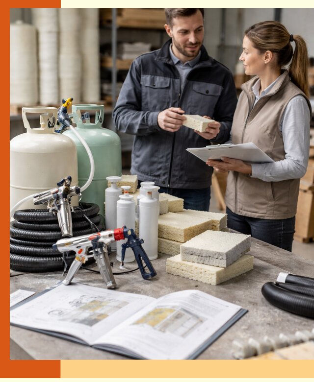 Продажа компонентов ППУ с профессиональной консультацией в бору